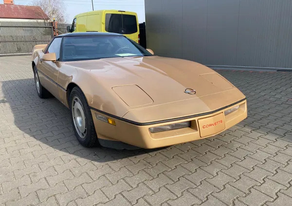 chevrolet corvette Chevrolet Corvette cena 30900 przebieg: 160000, rok produkcji 1987 z Bodzentyn